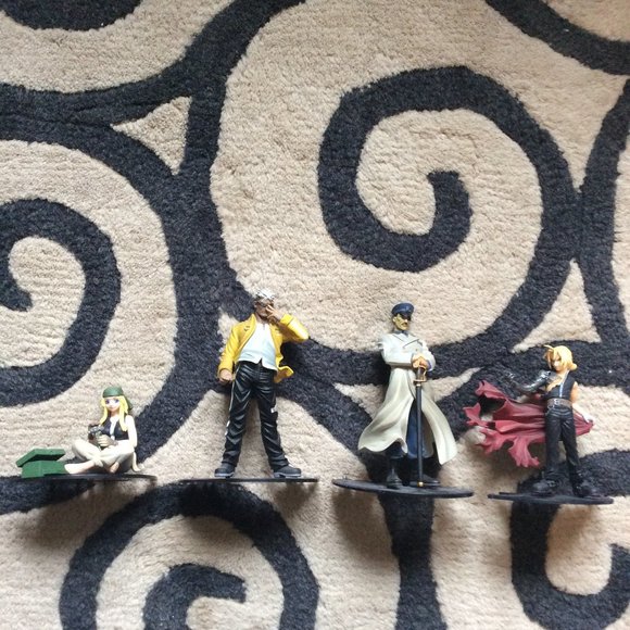 FullMetal Alchemist Brotherhood Square Enix BLACK LABEL Vol 1 Trading Arts (4) - Picture 8 of 8